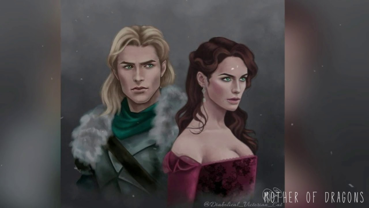 Aedion Ashryver & Lysandra (Throne of Glass series by Sarah J. Maas)