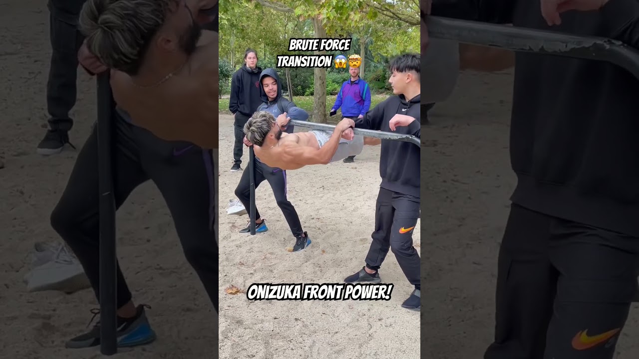 🤯Onizuka brute force transition😱 with 