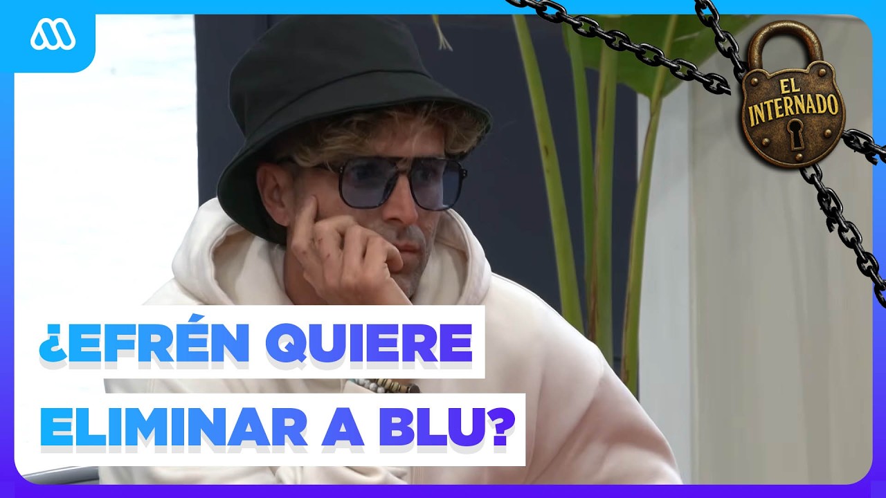 ¿POR QUIÉN irán en este CARA A CARA? Efrén INSISTE en VOTAR a BLU DUMAY | El Internado