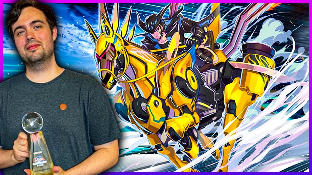 World Champion Plays Gold Pride