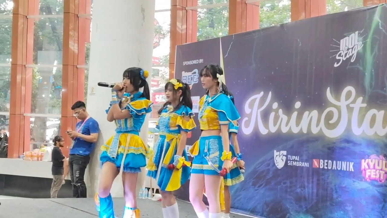 Kirin Day - Shout (Shirokyan) at KirinStar Fes 2025, Atrium Istana BEC