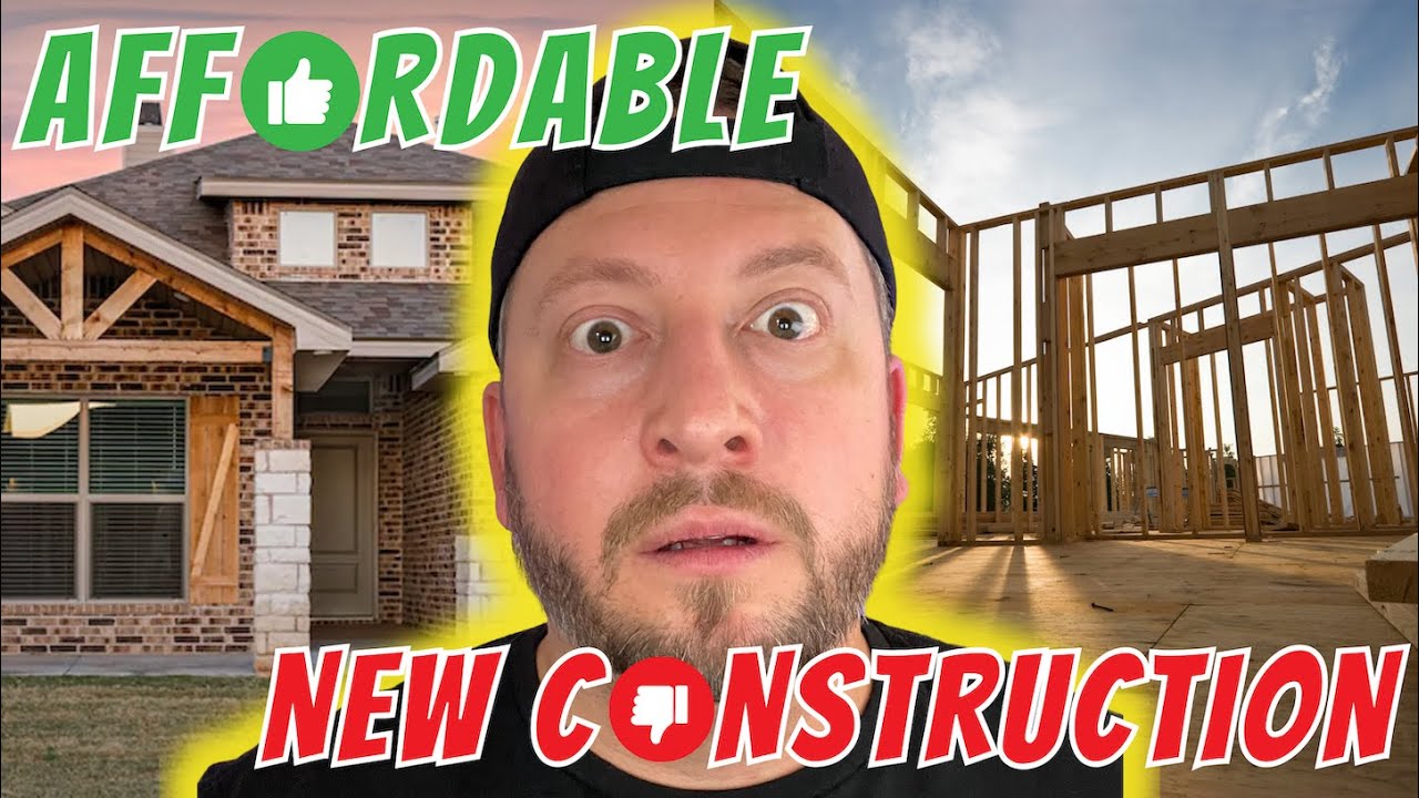New Home Construction in Amarillo Texas: Betenbough Homes; Affordable New Construction Home Option?