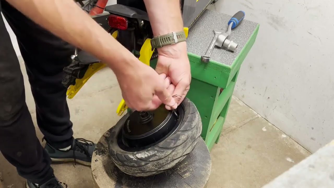 Garage Floor Progress, Electric Scooter Repairs, Stuck Caliper Fix & Garden Work