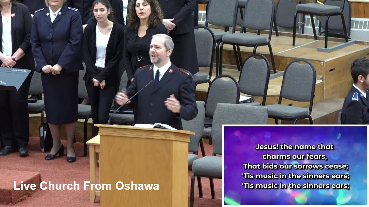 Live Church #Oshawa - The Salvation Army
