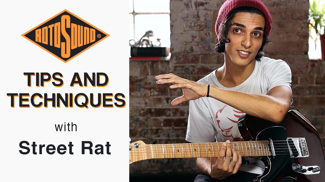 Play Chord Inversions Without Learning New Shapes: Thick Chords Tricks With Street Rat | Rotosound