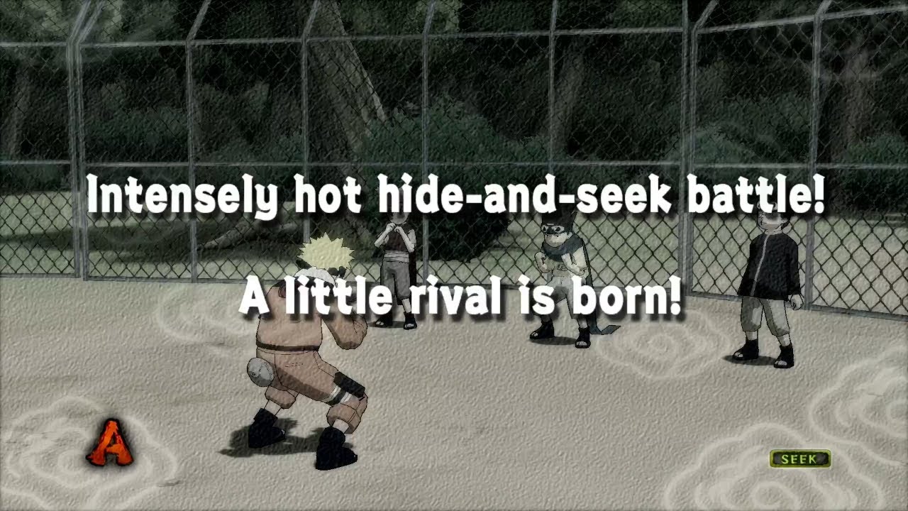 [Rank A] Intense Hide-and-Seek battle | Naruto: Ultimate Ninja Storm