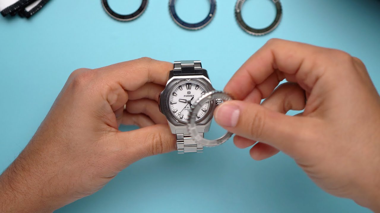 Dive watch with a trick - the new Formex Reef
