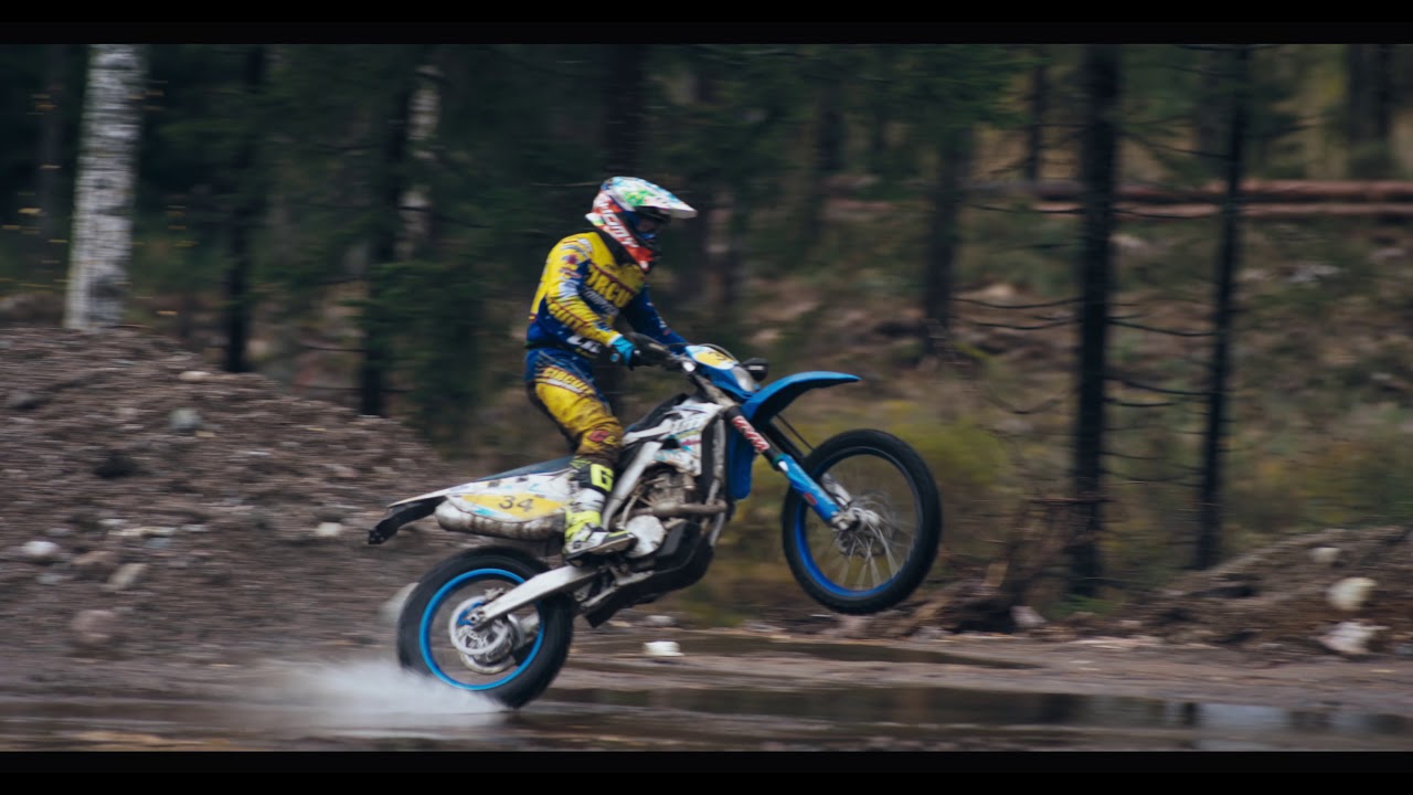 Eero Remes is a beast in the woods - ENDURO