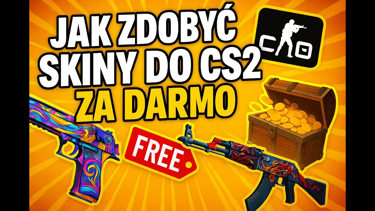 TOP sposoby na darmowe skiny w CS2!