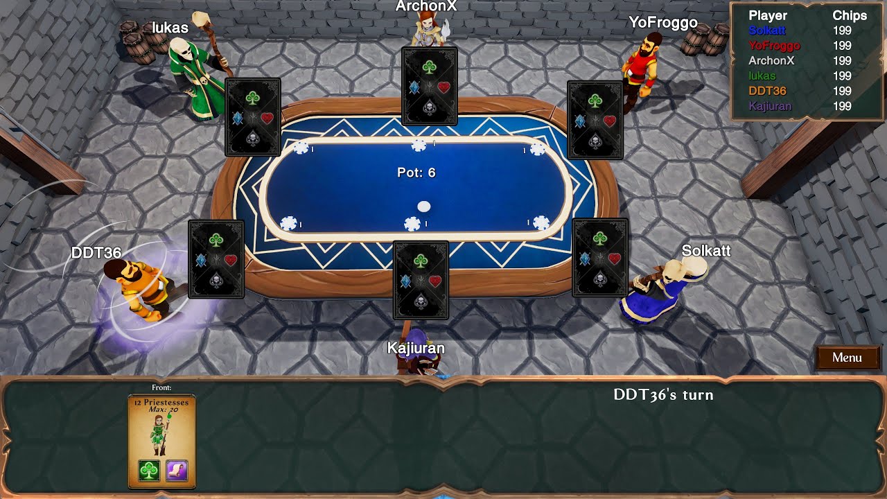 More Poker Warlords Livestream