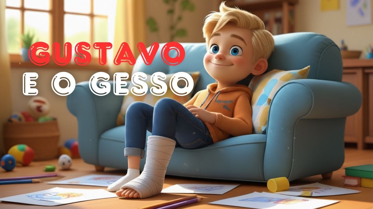 Gustavo e o Dia em que Aprendeu a Ter Paciência | história infantil segura, lições e aprendizado
