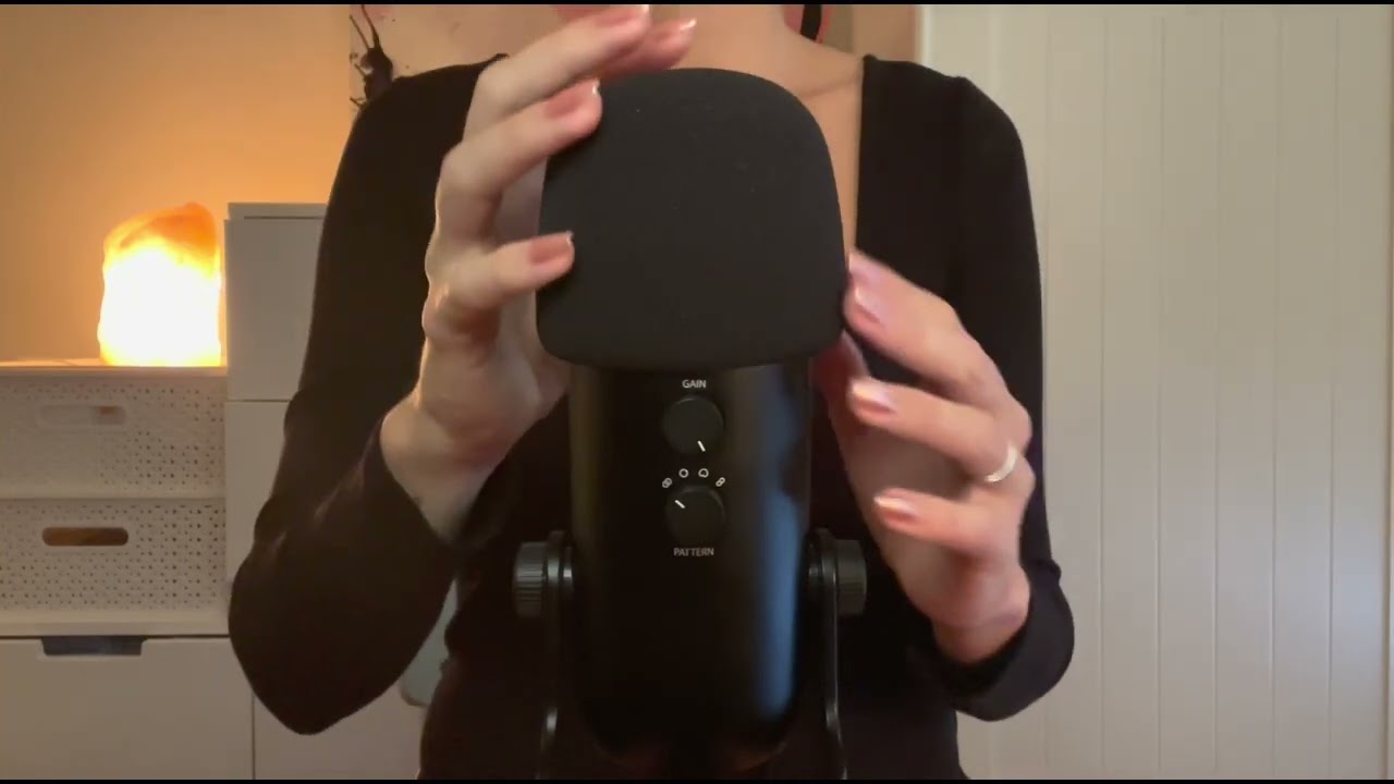 ASMR Mic Scratching | Foam Cover - Extended Version