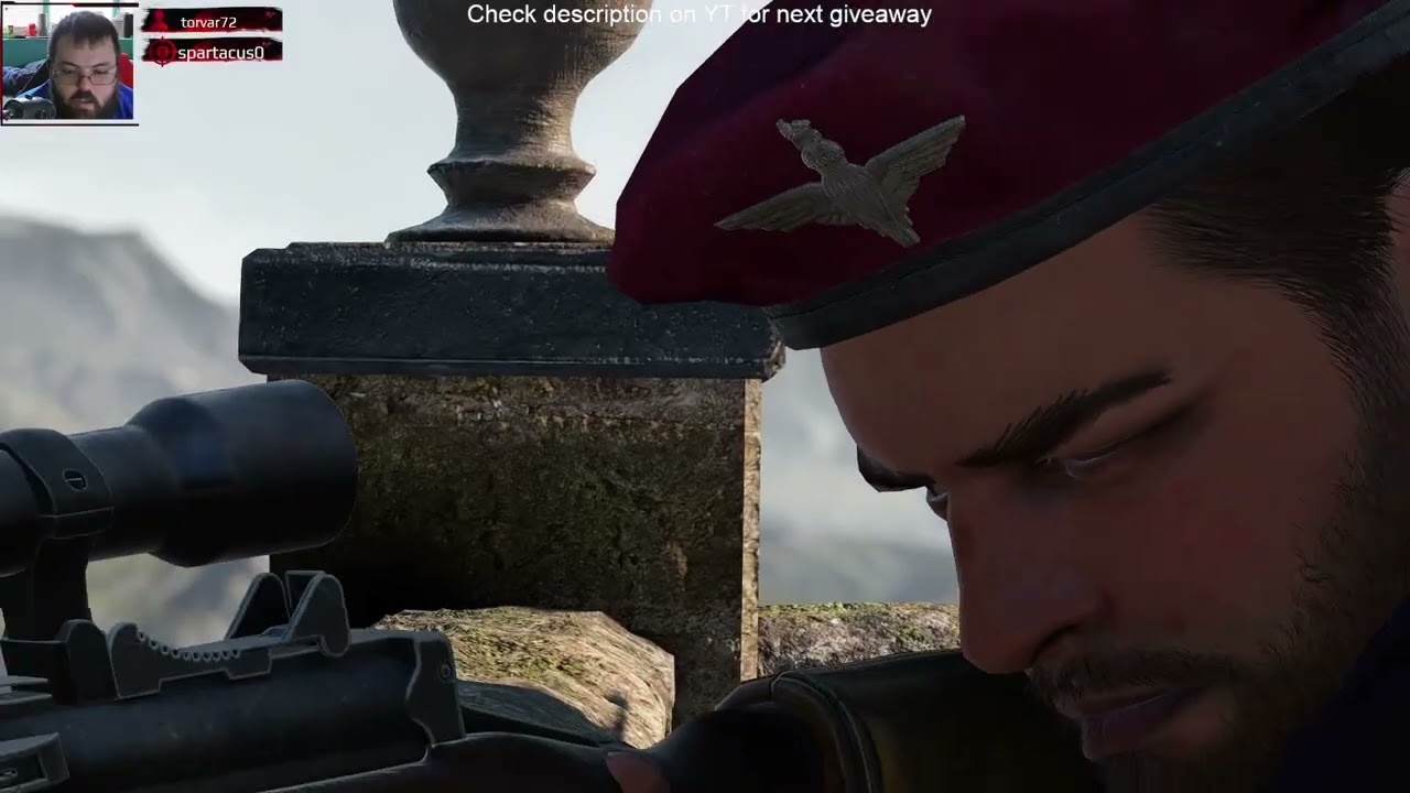 Lights, Camera, Achtung. Sniper Elite: Resistance DLC mission Part 9