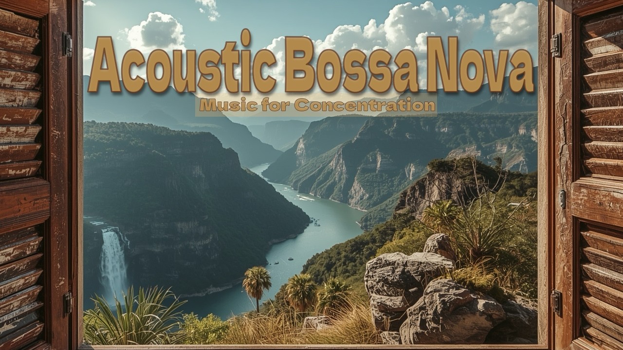 Steady Brazilian Bossa Nova Instrumentals ~ Calm Background Atmosphere