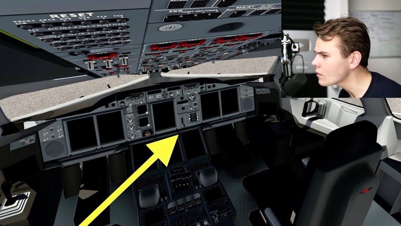 Can I FLY THE AIRBUS A380??? - X-Plane11
