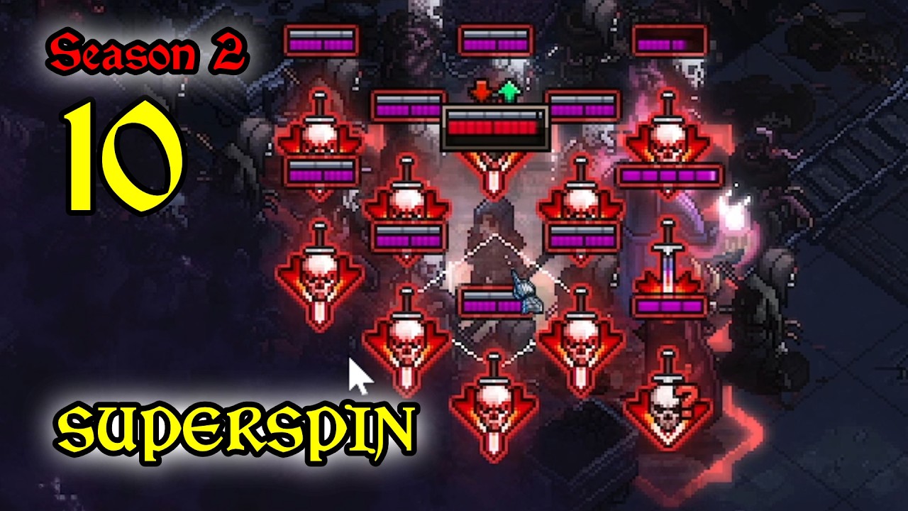SUPERSIN - 10 - THE LAST SPELL ALL DLC - Season 2