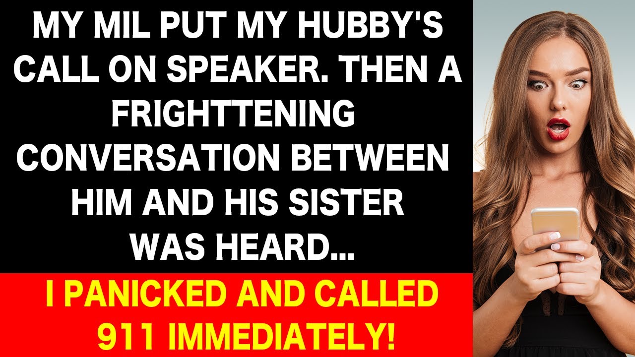 Received a Call from My Husband on My MIL. Heard the Conversation. I Hurriedly Called the Police!