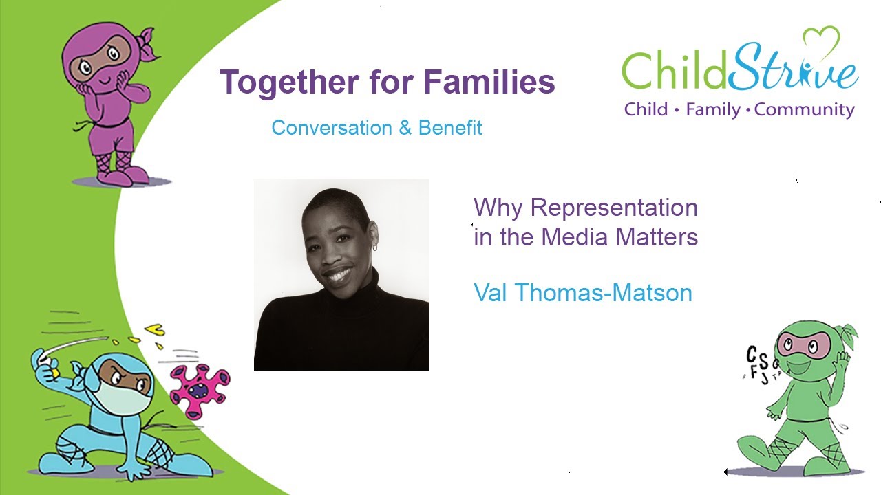 Why Representation in Media Matters