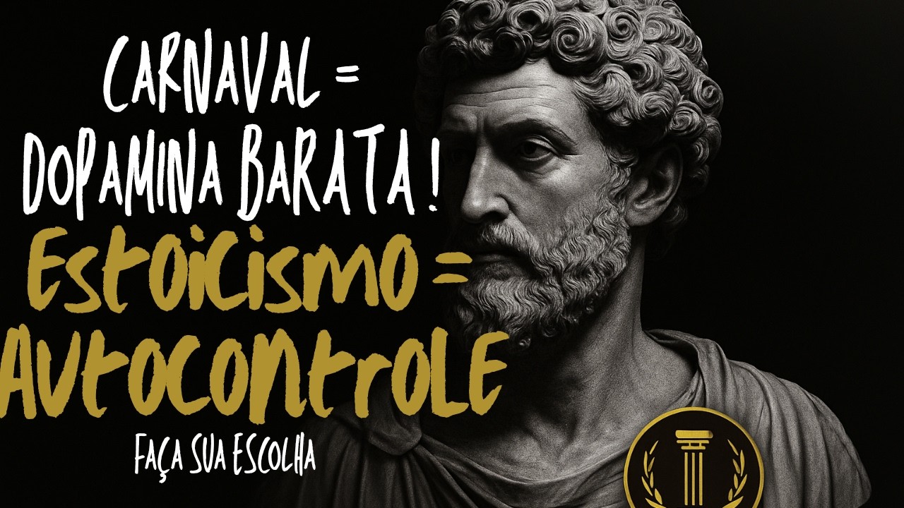 CARNAVAL + DOPAMINA ou ESTOICISMO e Auto Controle