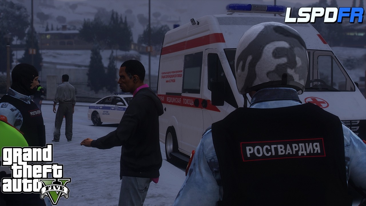 ПАТРУЛЬ ЗА РОСГВАРИДИЮ | GTAV LSPDFR