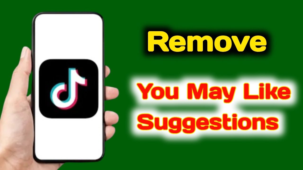 How to Remove You May Like Suggestions on TikTok (2025) ||