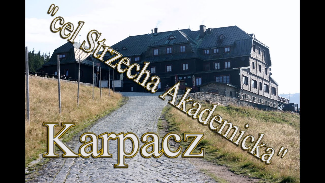 Karpacz - cel Strzecha Akademicka