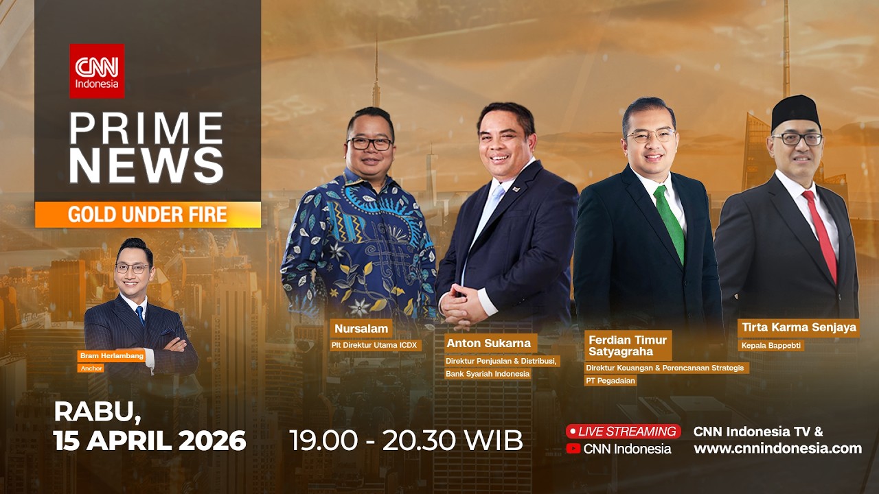 Gold Under Fire: Investasi Emas di Tengah Gejolak Dunia