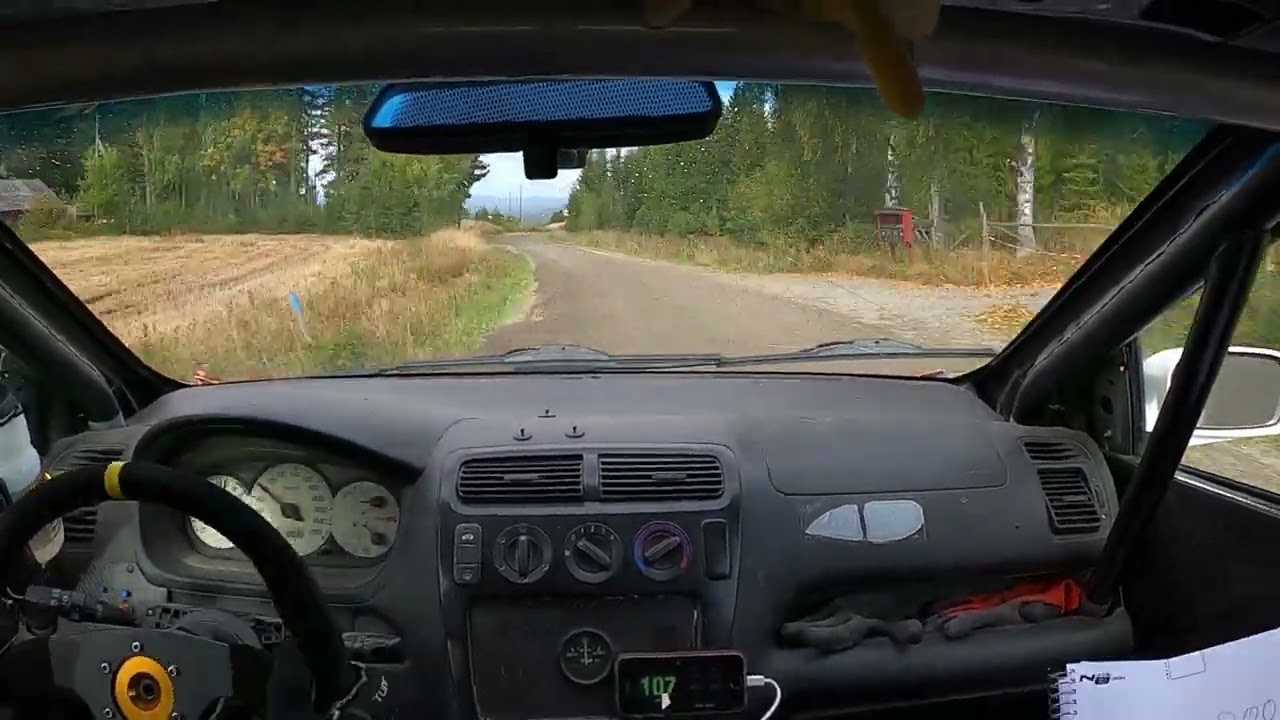 Rally Hedemarken 2022 - SS8 Brenna 2