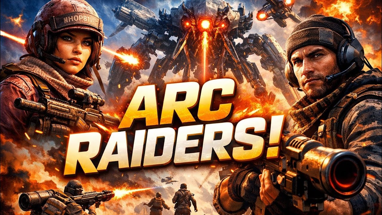Spannende PVP Runden in Arc Raiders