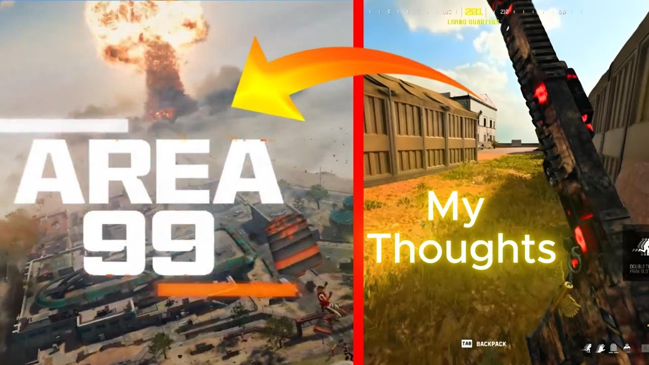 The *New* Area 99 Warzone Map