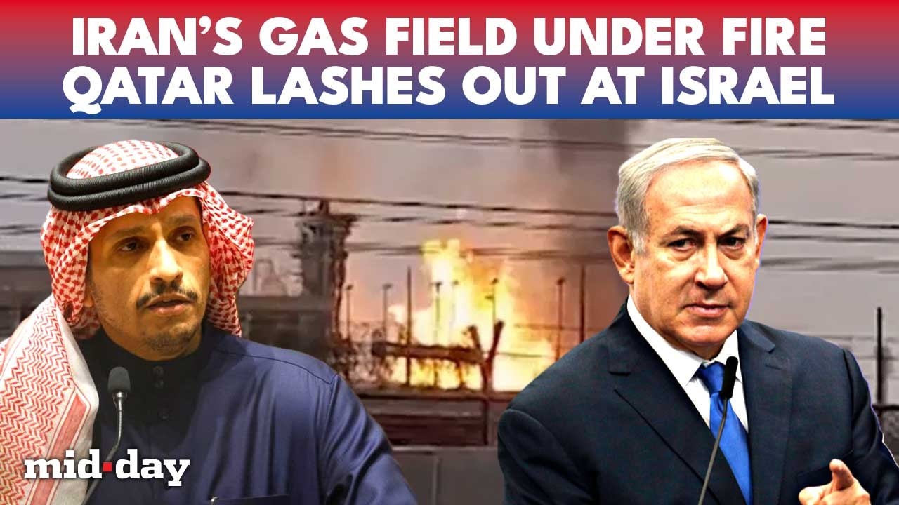 Israel BOMBS World's LARGEST Gas Field In Iran, Energy Prices SOAR As Iran Targets Gulf Energy Next