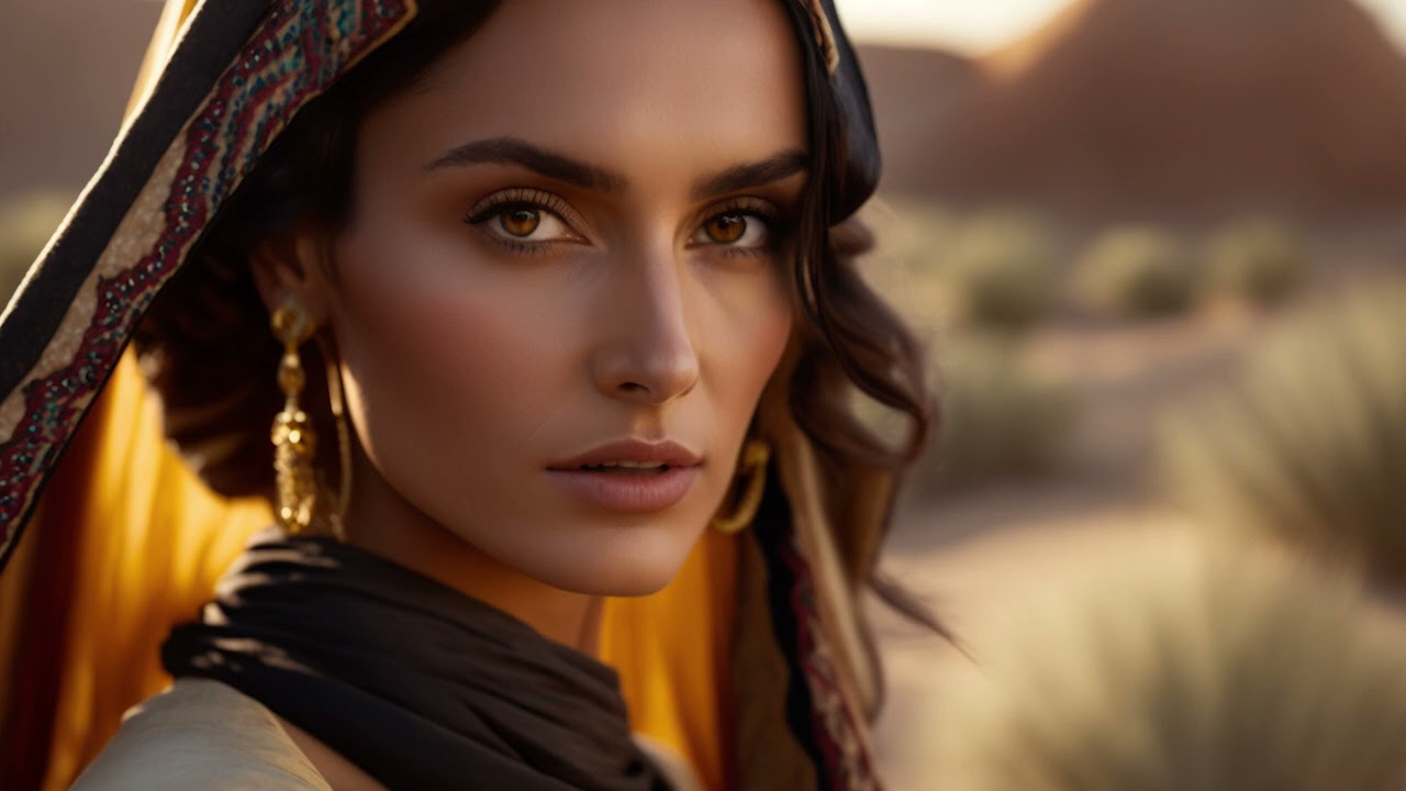 Cafe De Anatolia ORIENTAL TOUCH | Desert Melodies - (DJ MIX 2023)