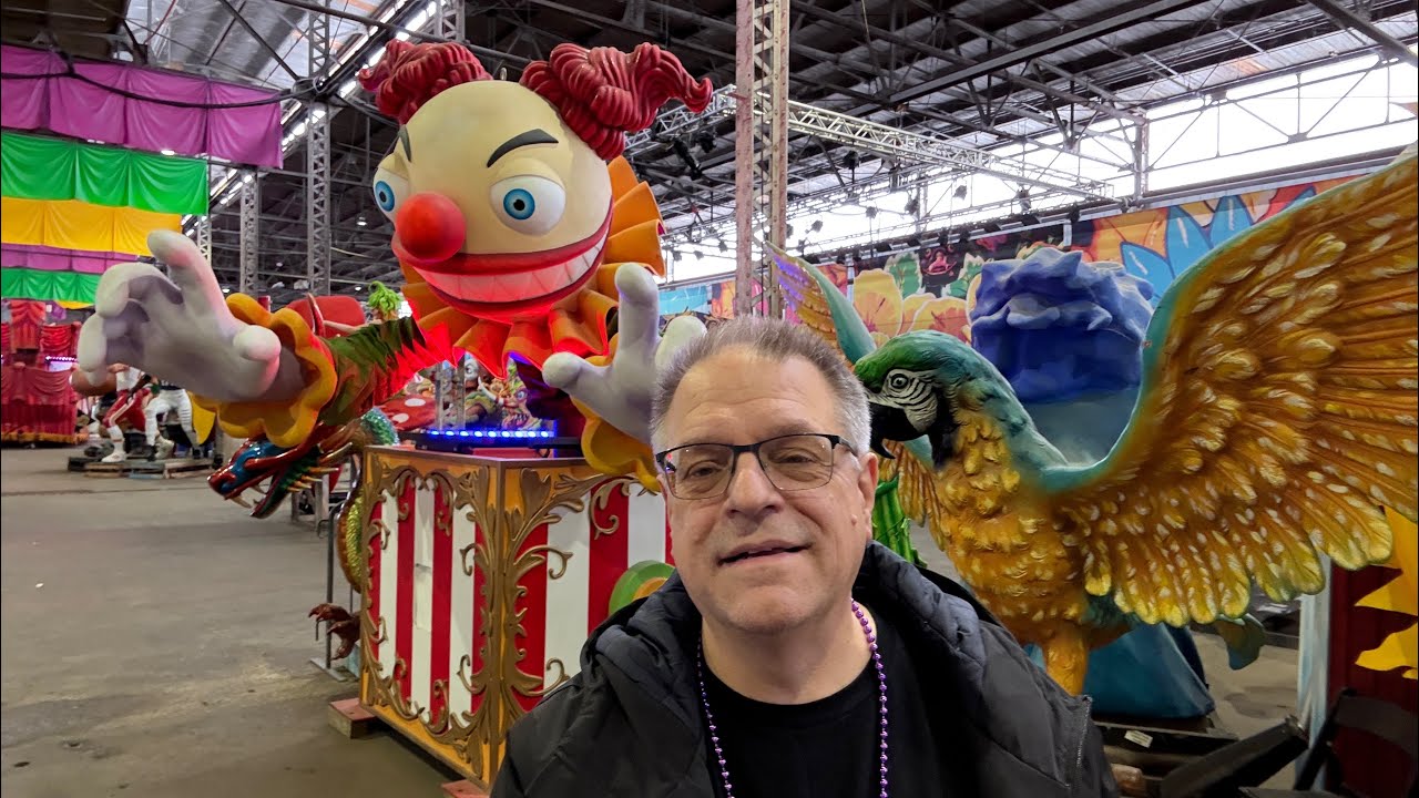 Выставка Brewery Joe Presents Joe’s Garage пройдет в рамках Mardi Gras World в Новом Орлеане в ян...