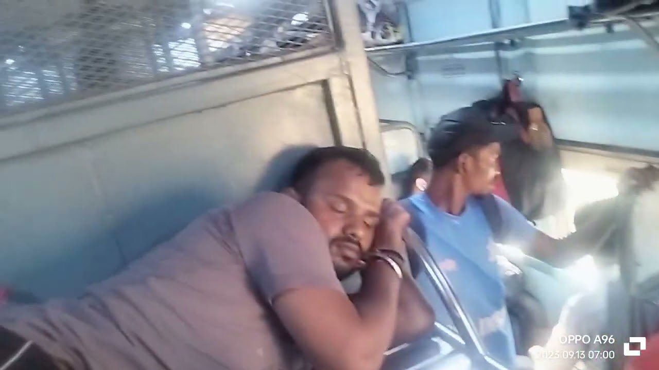 Travelling in general dabba (2)