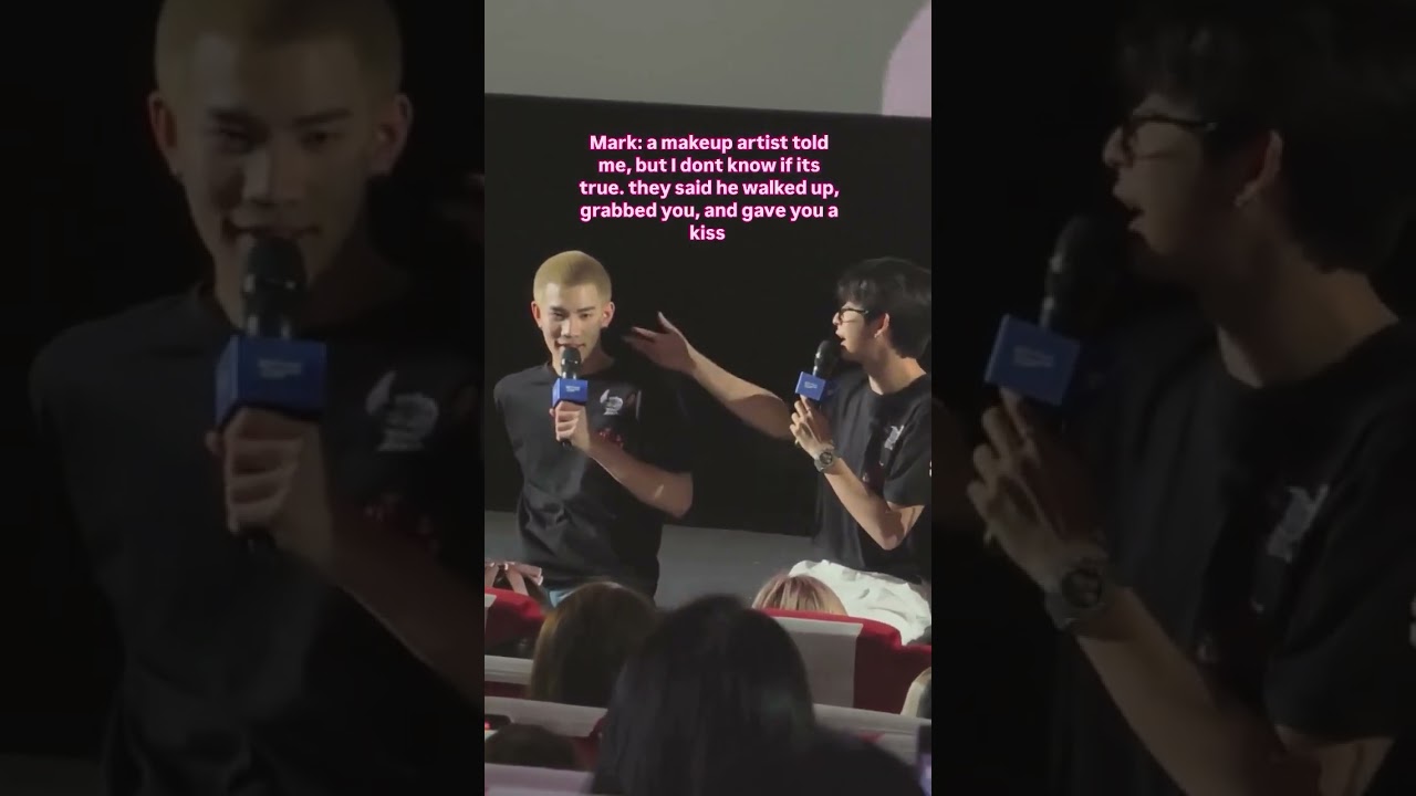 P mark🙏🥰🥰🌻#sfxlookkhunnoosamruay#sfxfourthsatangmark#fourthnattawat#geminifourth#markpakin#satangks