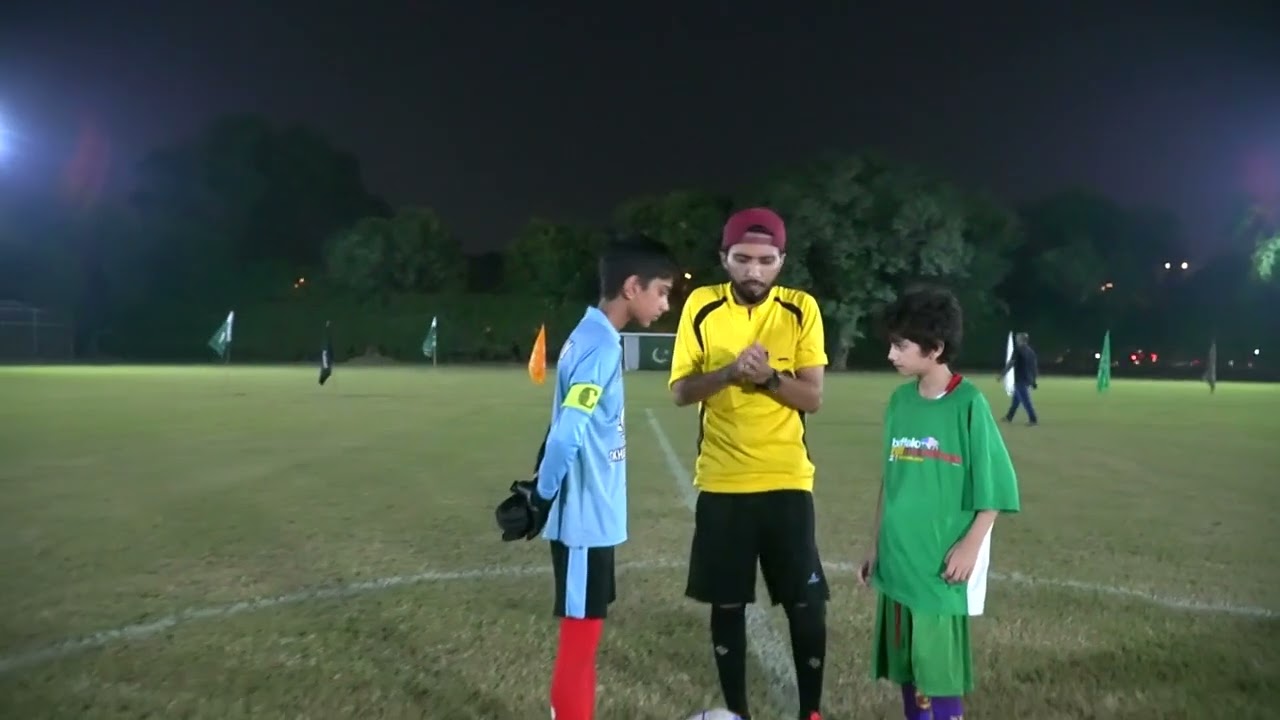 Azadi Cup Football Model Town Society