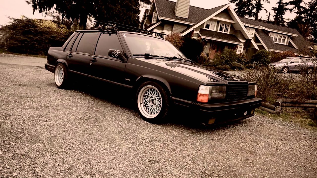 1989 Volvo 740 Turbo