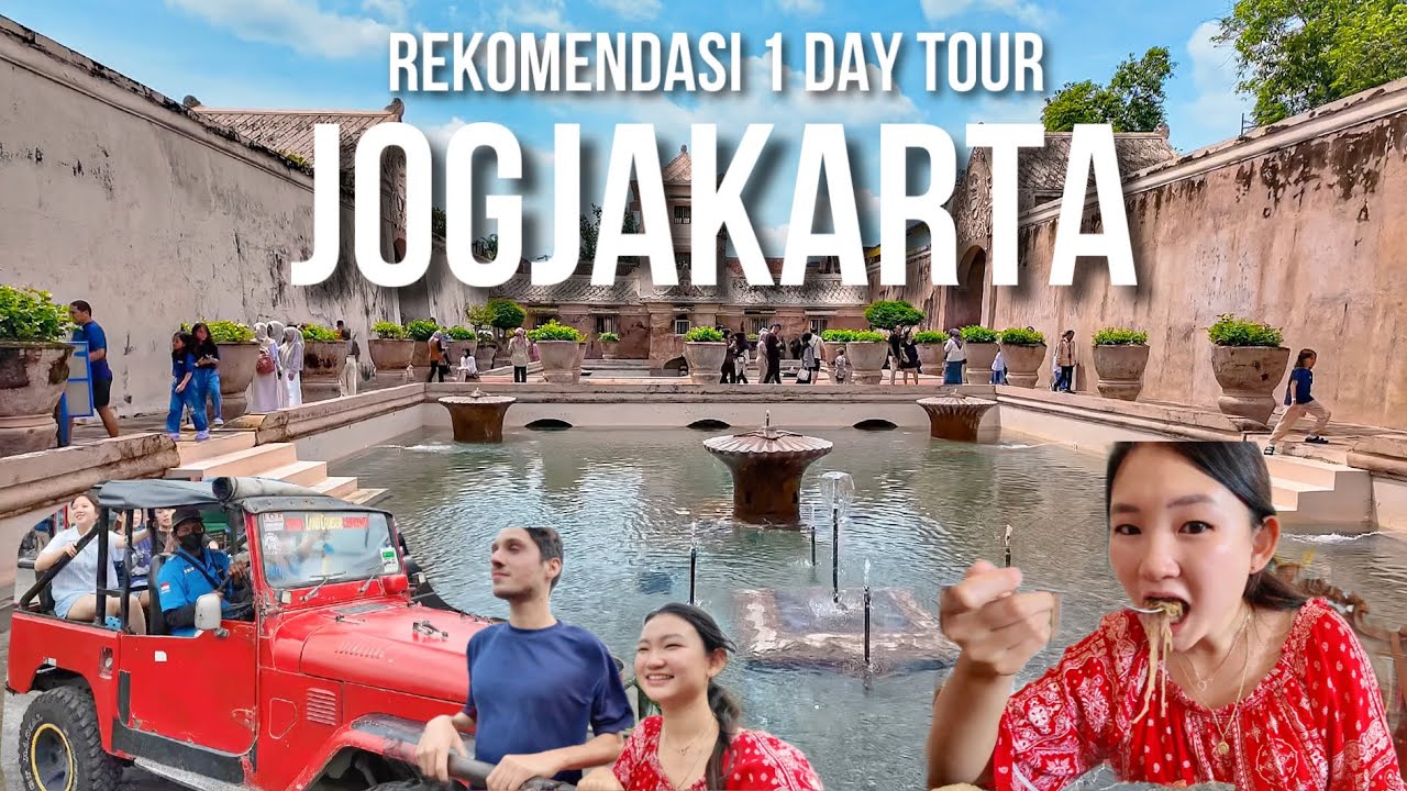 JATUH CINTA DENGAN JOGJA❤️ REKOMENDASI TEMPAT SERU ANTI MAINSTREAM
