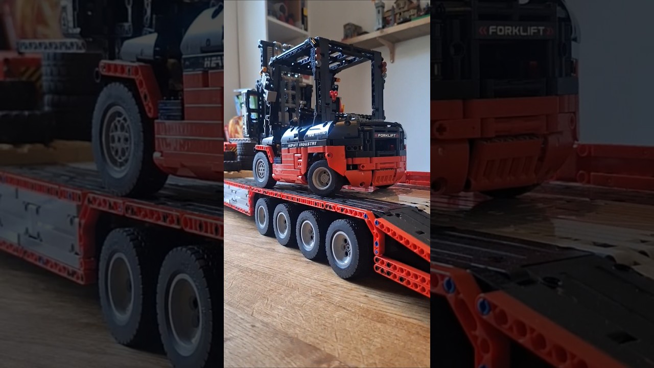 Mould King 19015(T) and 13106 loading pallets! #mouldking