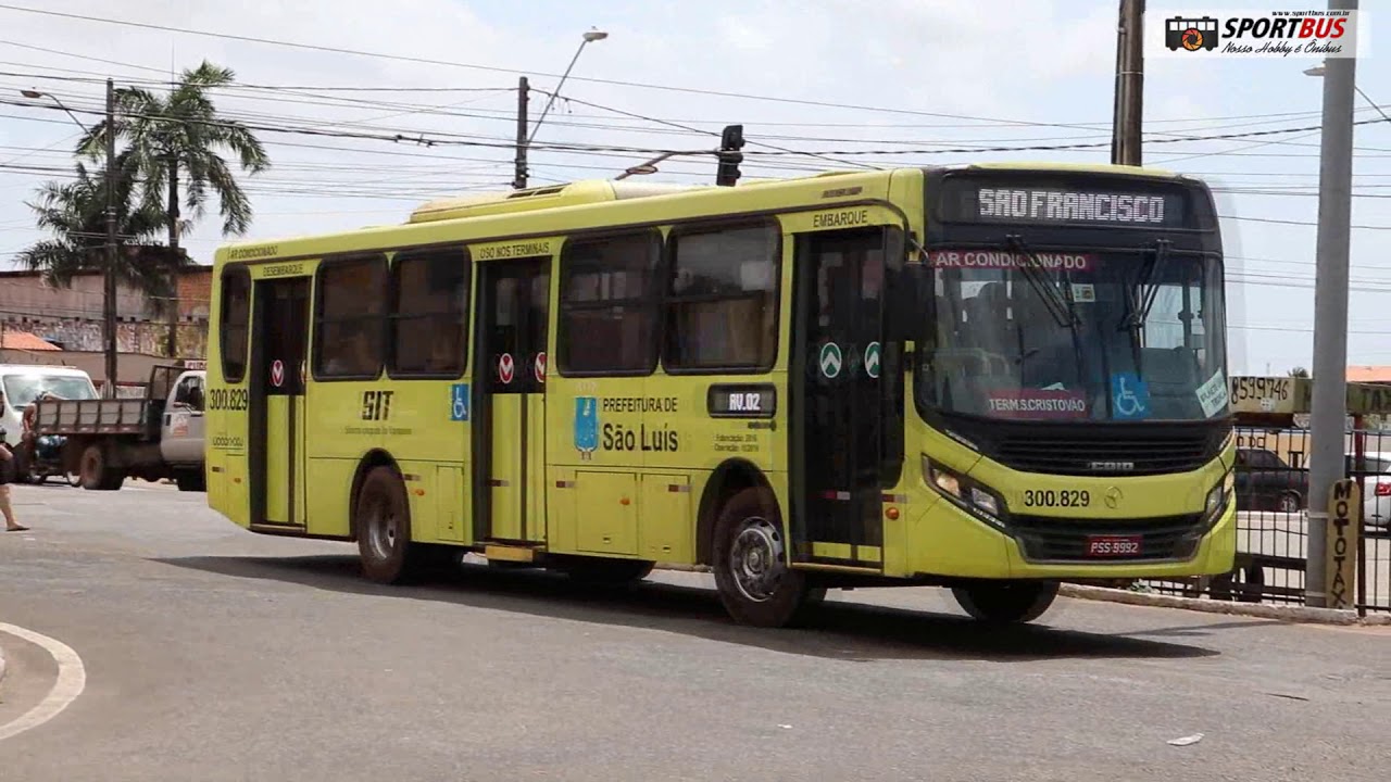 Movimentação de ônibus 03 - Terminais São Cristóvão e Cohab (São Luís - MA)