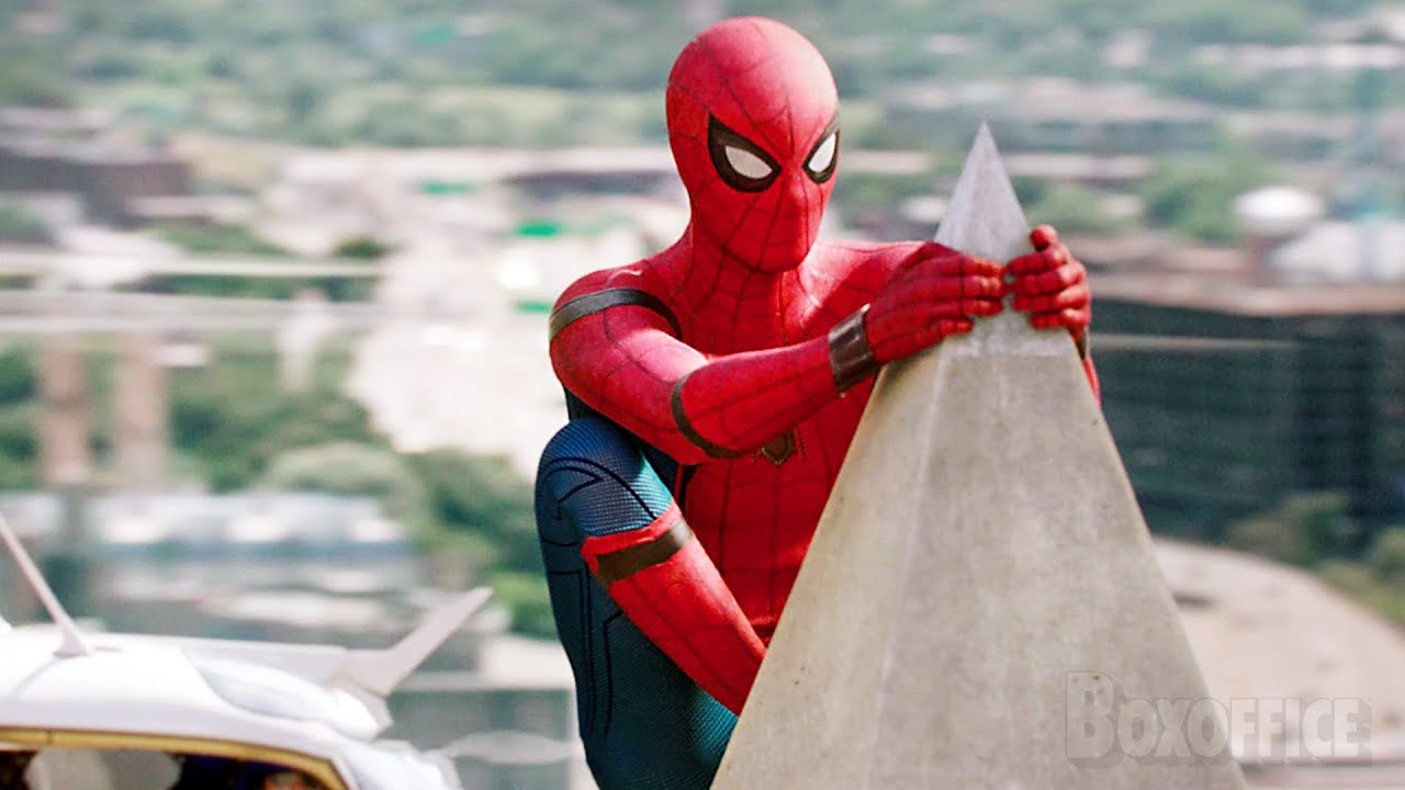 ALL the BEST Scenes from Tom Holland's Spider-Man Trilogy ⚡ 4K