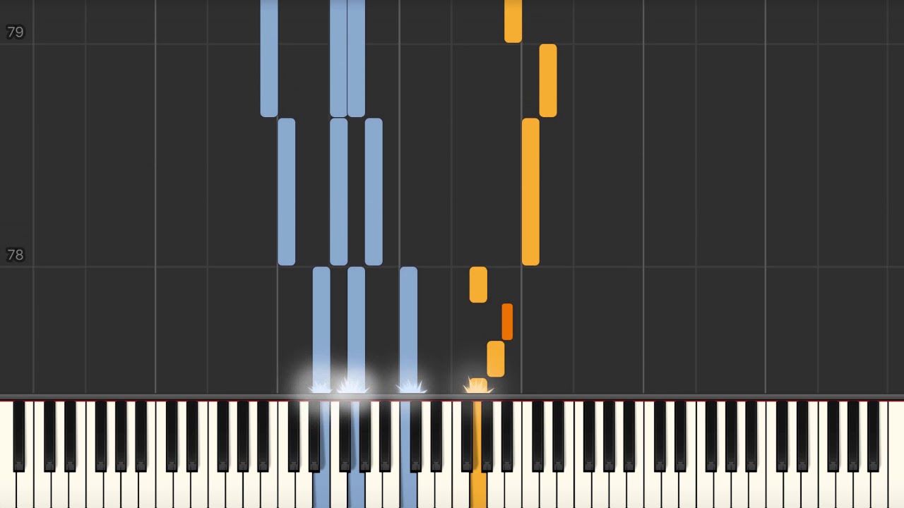 12 Days of Christmas - Piano tutorial