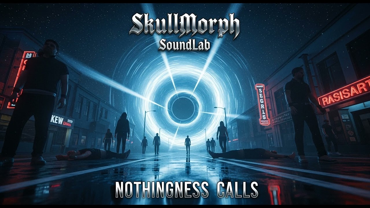 SkullMorph SoundLab - Nothingness Calls (Official Audio) #TrapMetal #numetal #GothMetal #ModernMetal
