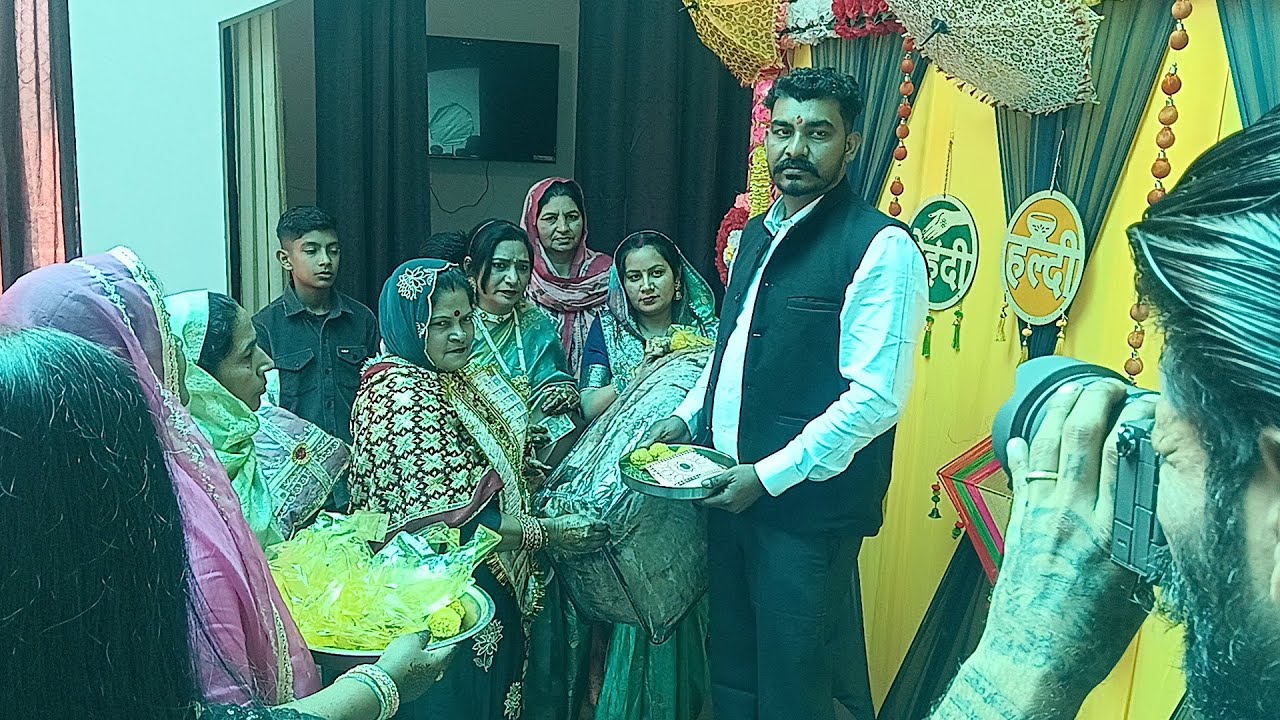 Pardeep Ki shaadi Part _2 Bhaat Ki Rasme@Parveen_1390 