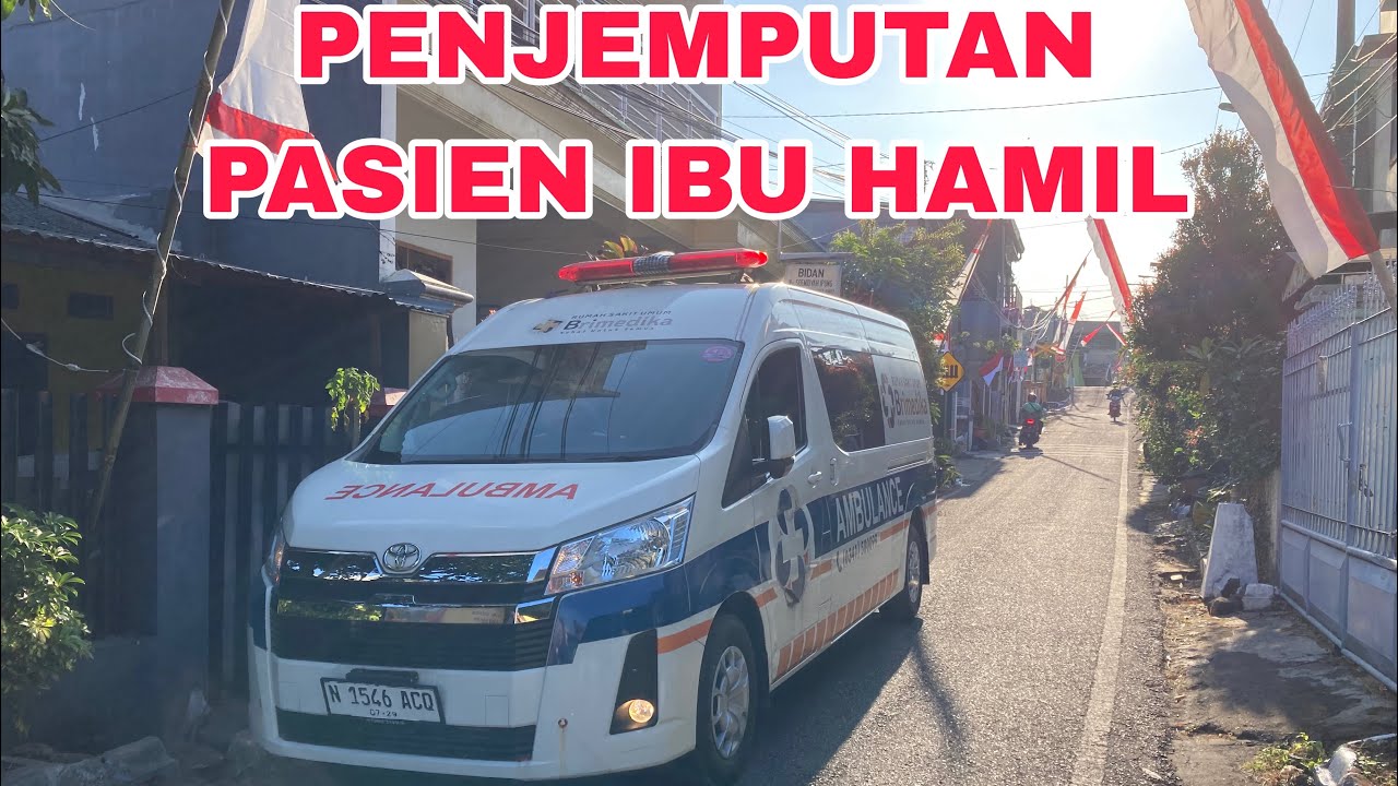 Penjemputan Pasien Ibu Hamil || M3r1nT1h K354K1T4N… 