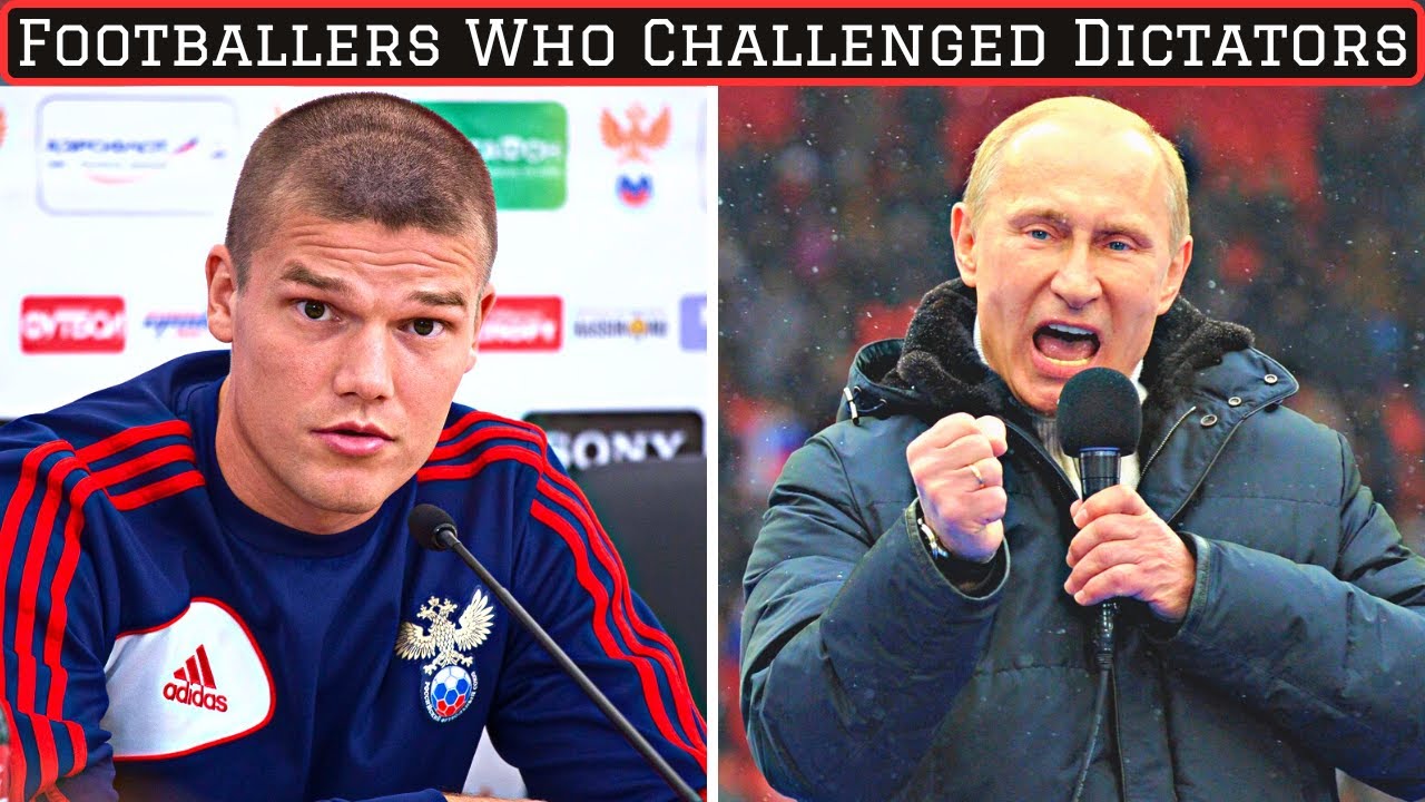 7 Footballers Who Stood Up To Dictators