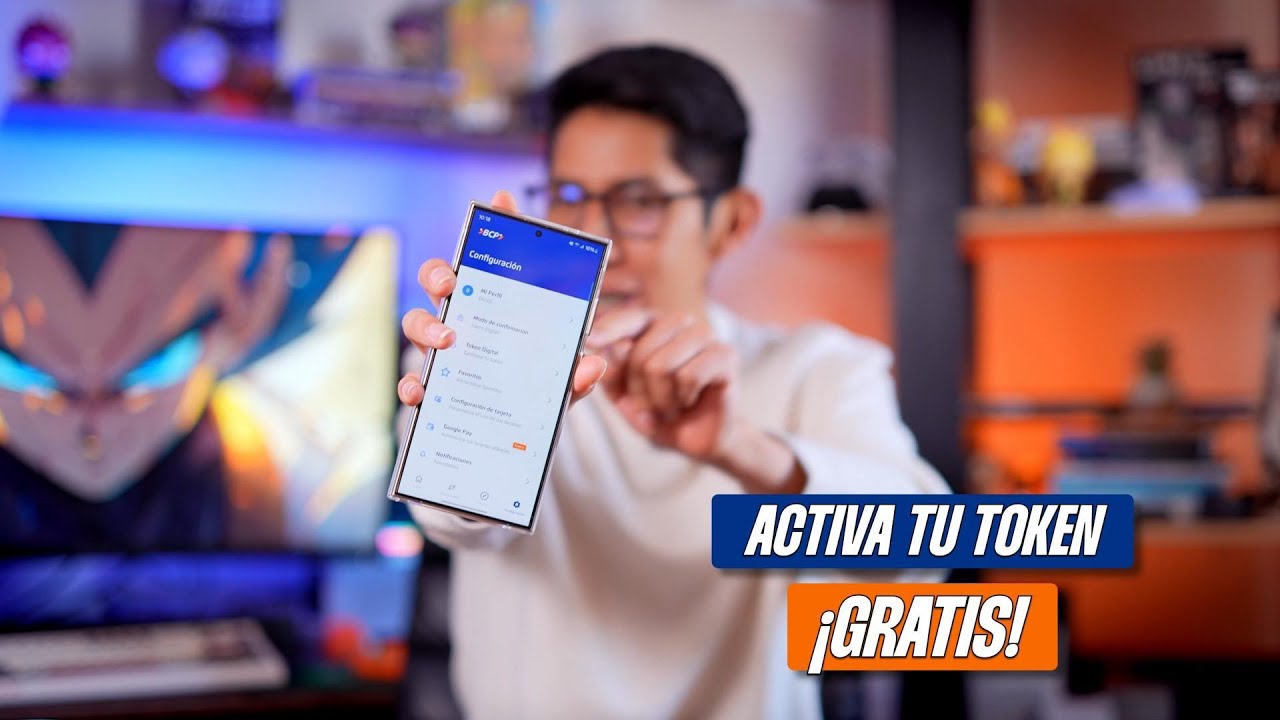 📲🔐Datazo: Activa tu TOKEN DIGITAL en tu App Banca M&oacute;vil BCP