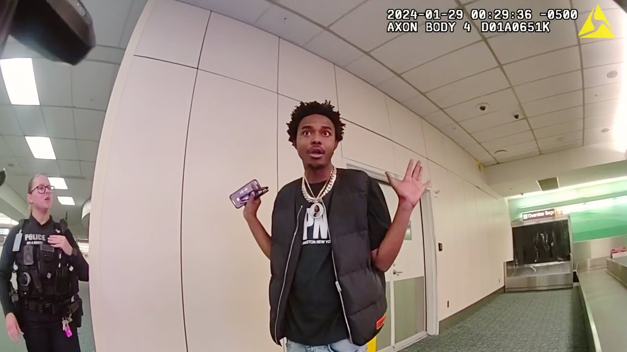 Entitled Man Refuses To Leave Airport