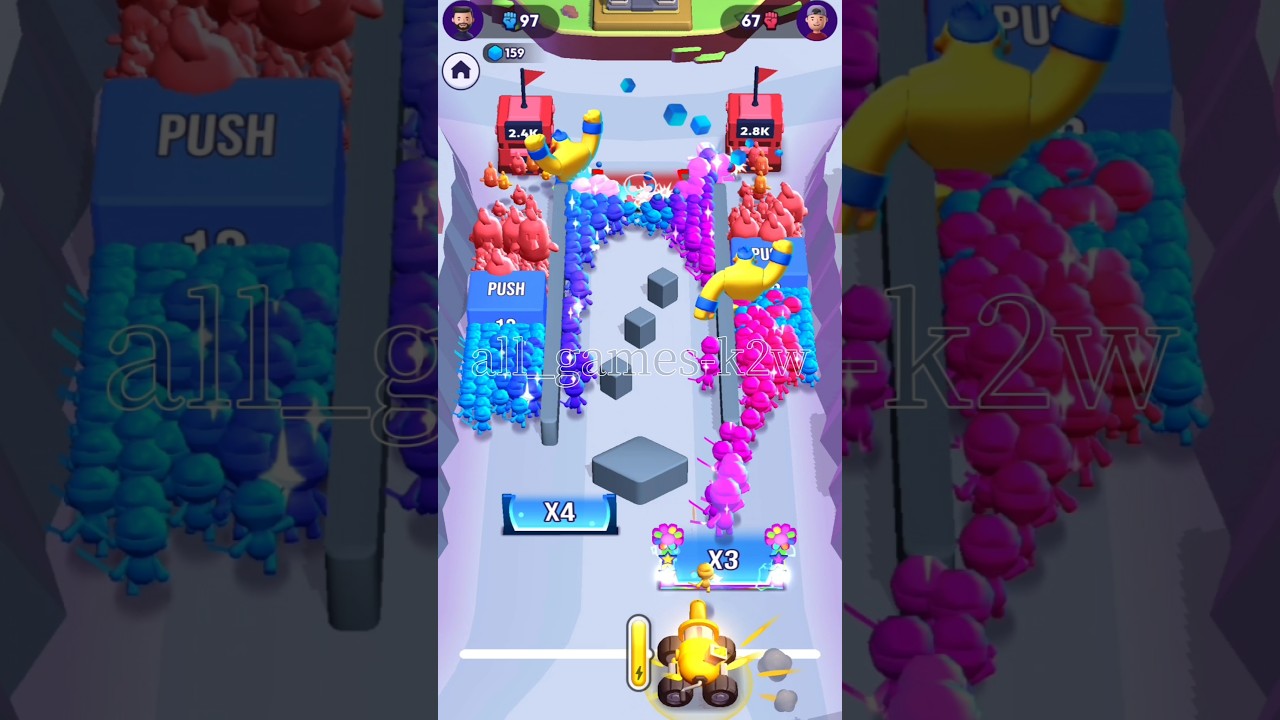 🫵Mob Control Game 
