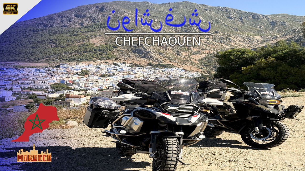 Viagem de mota Marrocos - Ep 1 | Algeciras - Chefchaouen (via Gibraltar/Ceuta)